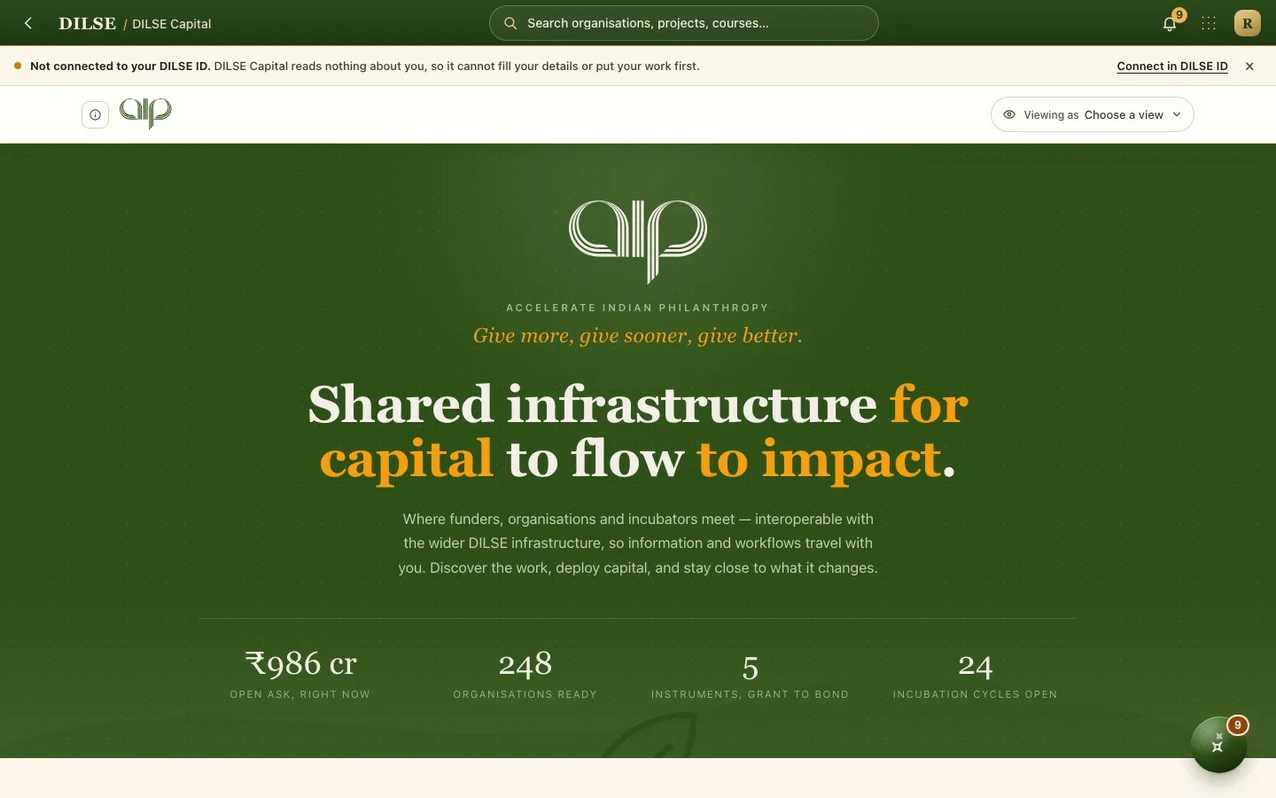 DILSE Capital, as it is today