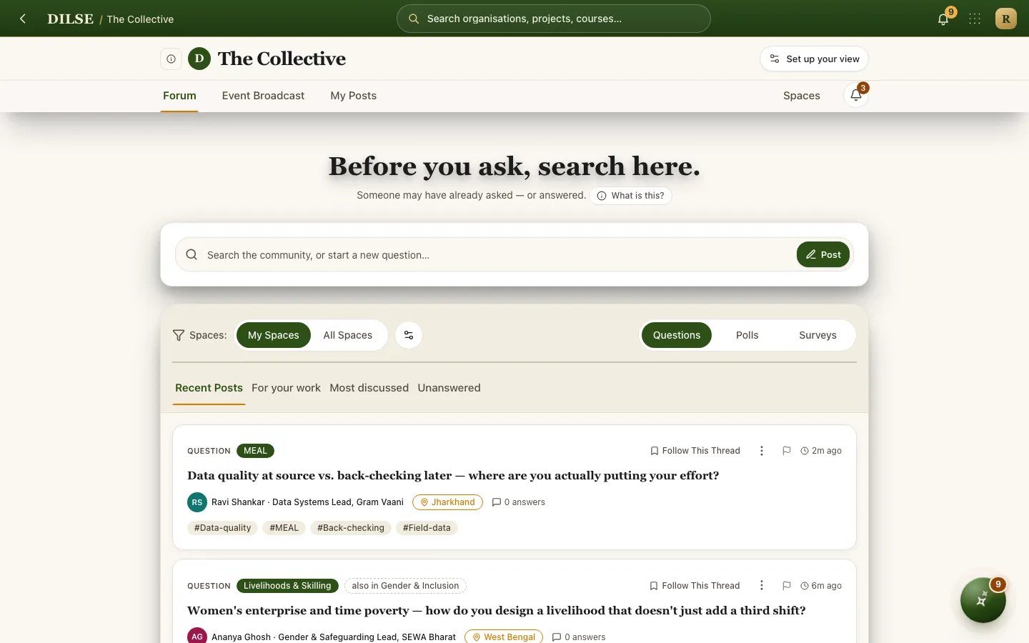 The Collective, as it is today