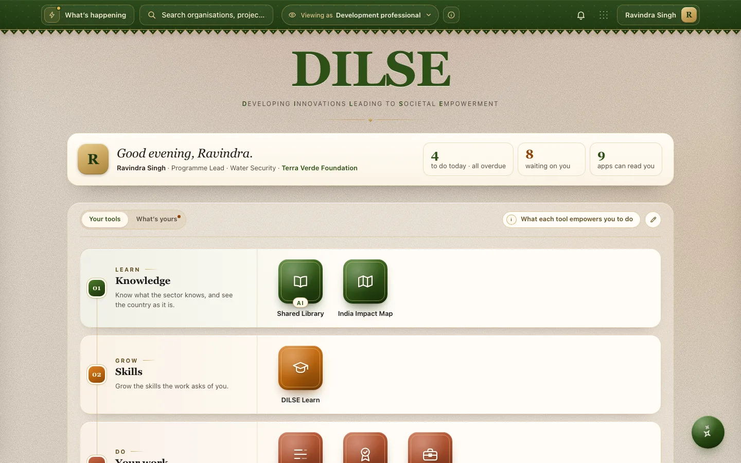 The DILSE home